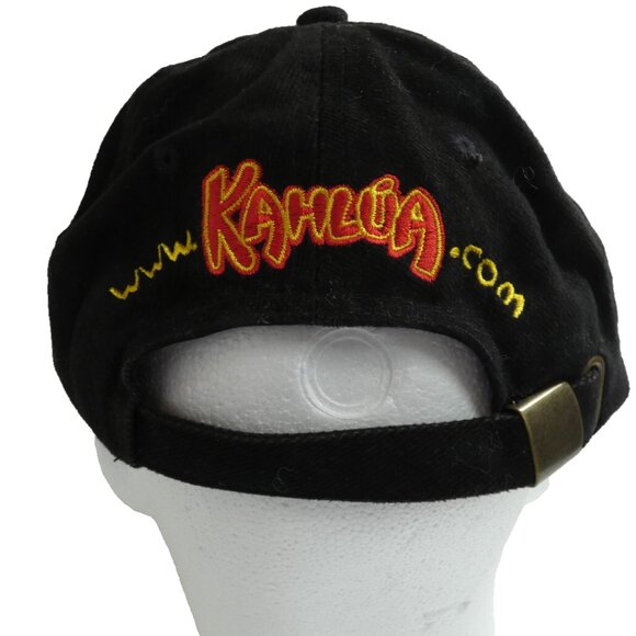 Anything Goes Cap OS Kahlua Ballcap Adjustable Baseball Hat Embroidered Words - Picture 3 of 5